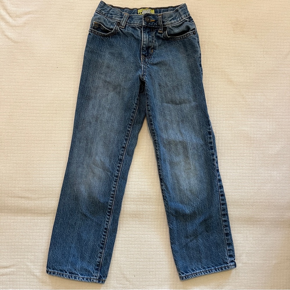 Boys jeans, size 8, straight style, Old Navy